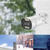 8MP/5MP/4MP/3MP Outdoor POE IP Camera Support AI Face Detection Bulilt-in Microphone Outdoor Waterproof Metal Home Security