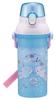 Skater Children's Water Bottle, 480ml, Direct Drinking, Plastic, One-Touch Operation, Dishwasher Safe, Made In Japan, Miiruka Design, for Girls,
