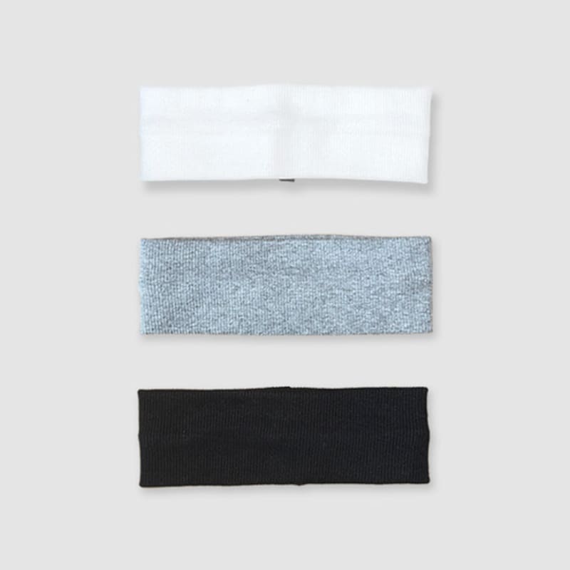 

ДОРОГОЙСТАЛКЕР Д. БАЗОВАЯ ПОВЯЗКА ДЛЯ ВОЛОС - 3 ЦВЕТА WHITE