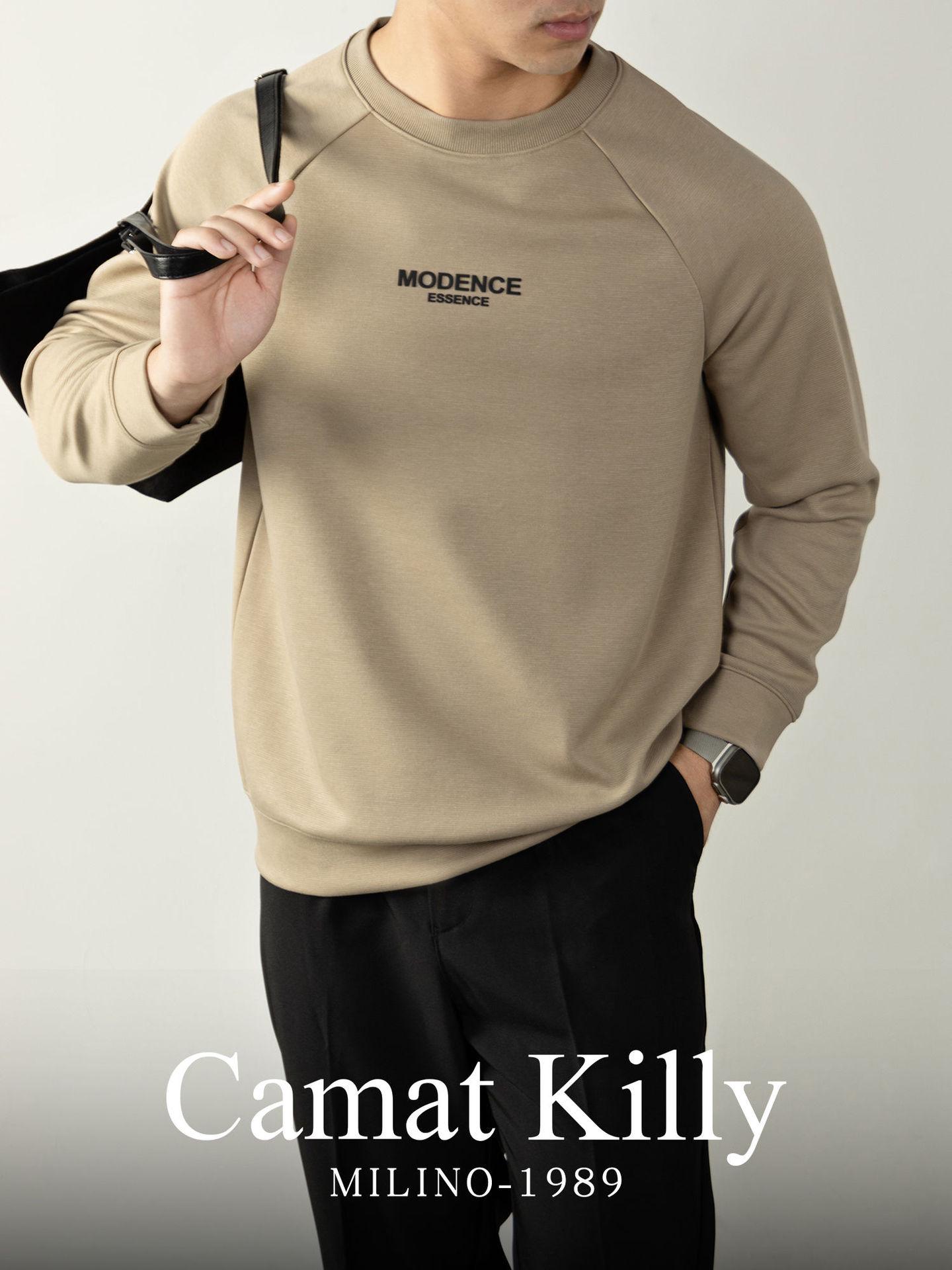 

Men s 350G Heavyweight Raglan Sleeve Hoodie - Japanese 3D Lettering, Skin-Friendly Air Cotton XL хакі
