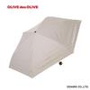 Ogawa Folding Umbrella for Sun and UV Protection Rate Shading Rate Heat Water OLIVE des Hand 71035 [2025] Women's Parasol, Rain, & 99.9%, Insulation,