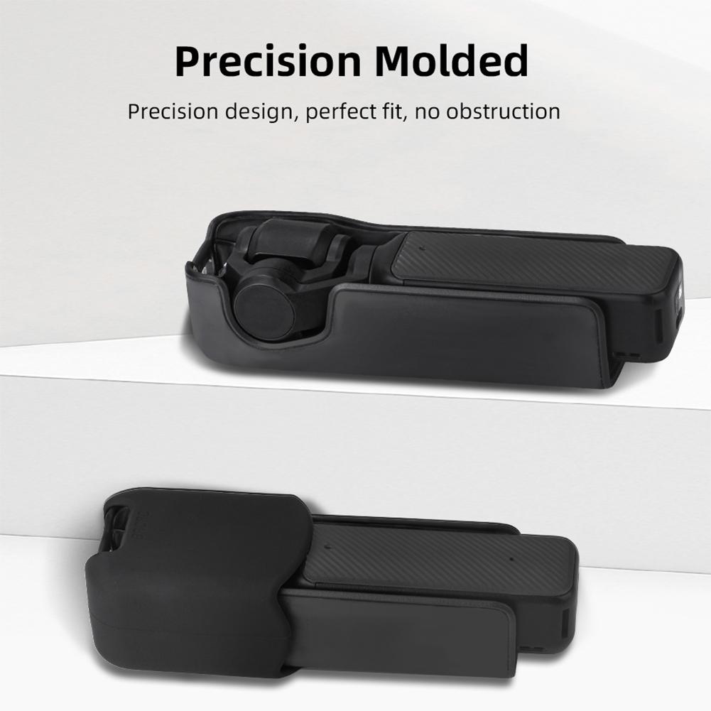 Silicone Lens Cover for DJI Osmo Pocket 3 Anti-collision Lens Cap Scratch-resistant Handheld Gimbal Camera Accessories