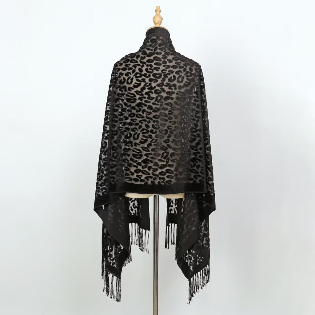 NEW Fashion Women Cut Flowers Hollow Lace Gradient Flower Silk Scarf Spring Shawls and Wraps Towel Femme Beach Sjaals