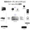 WiiM Ultra Music Streamer Digitaler Vorverstärker Touch Google Cast und Alexa streamen Amazon Tidal und mehr HDMI-Phono-Eingang Kopfhörerausgang Silber [Direkt