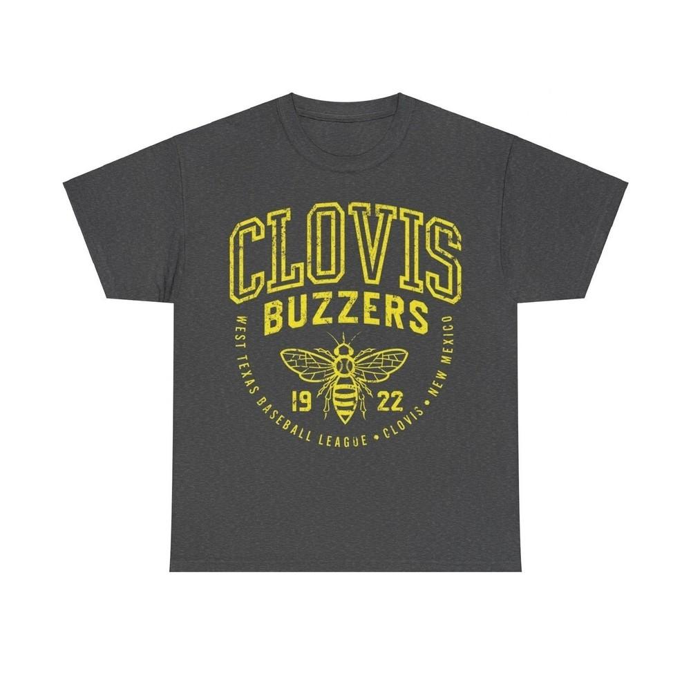 

Clovis Buzzers Est 1922 New Mexico Baseball T-shirt S