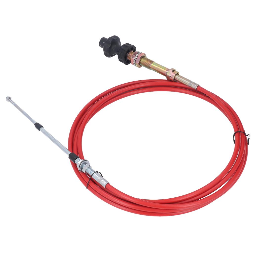 Manuelles Gashebel-Motorkabel PU-Mantel Edelstahl Geringer Kraftstoffverbrauch Bagger