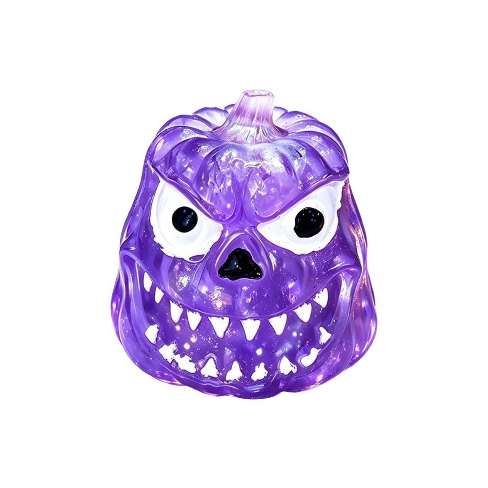 TPR Halloween Dumplings Squeeze Toy Devil Pumpkin Stress Relief Sensory Ball Stress Relief