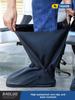 Waterproof Thi High-Tube Rain Boot Covers Anti-Slip Outdoor Men's Women's Large Size Foot Covers Rain Boots for Rainy Days