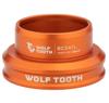 Wolf Tooth Premium Upper 16mm Raw EC34/28.6 Headset, Stack, Silver, U1EC34U-5MM-RSIL