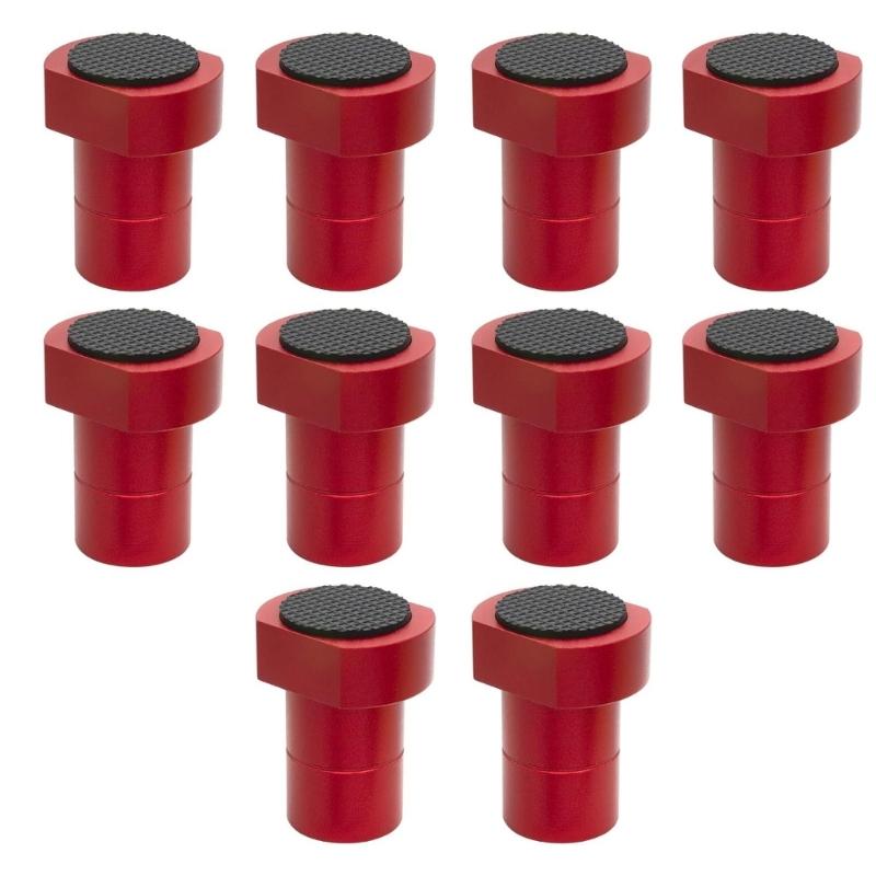 10Pcs Woodworking Clamps Limit Stops Benches Dog Clamp Workbench Peg Brake Stops Woodworking Table Clamp