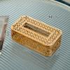 Stylish Nordic Iron Tissue Box, Decorative Napkin Holder for Living Room, Bedroom Coffee Table Home Decor