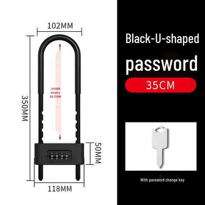 Multi-Purpose U-Lock Password Lock