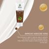 Leg soothing moisturizer relieves leg swelling and heavy daily massage moisturizing care reduces redness and fine lines on the legs 60g