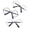 DIY Doll Dressing Accessories High Quality 20cm EXO Dolls Glasses 3 Color Round Frame Lensless Eyewear Toy Miniature Eyeglasses