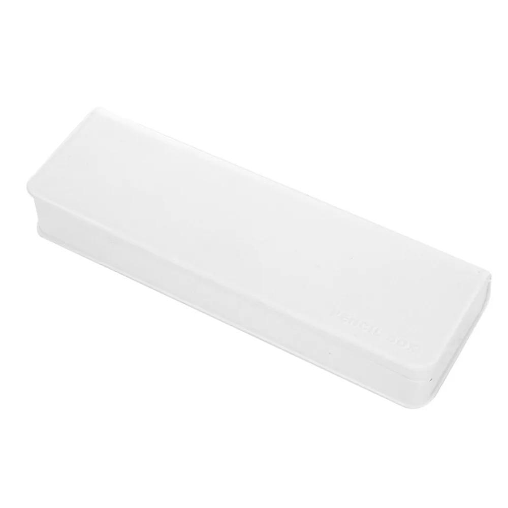 High Quality Plastic Pencil Case Portable Large Capacity Stationery Case Pen Box Elementary Students