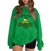 Crewneck Sweatshirt For Women Fall Graphic Sweatshirts Vacation Long Sleeve Drop Shoulder Pullover