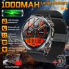 New Military Outdoor Sports 1000mAh Battery Smart Watch Men 1.85" Large Screen Wireless Call SOS Mode 10ATM Swim Smartwatch