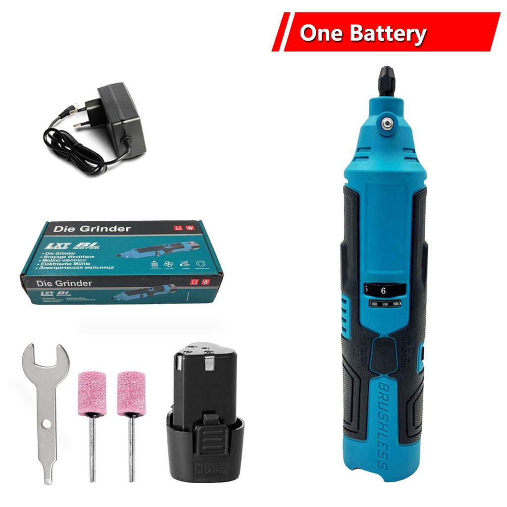 6 Variable Speed Cordless Electric Engraver Portable Electric Drill Engraving Machine Grinding Polishing Mini Rotary Tool