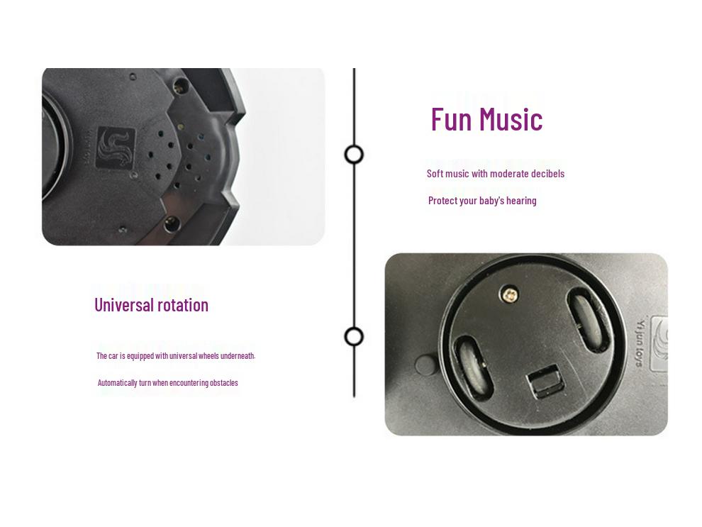 Electric Rotating Police Car Toy with Sound, Light, and Deforming Stunt Features