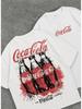 Übergroßes T-Shirt Coca Cola