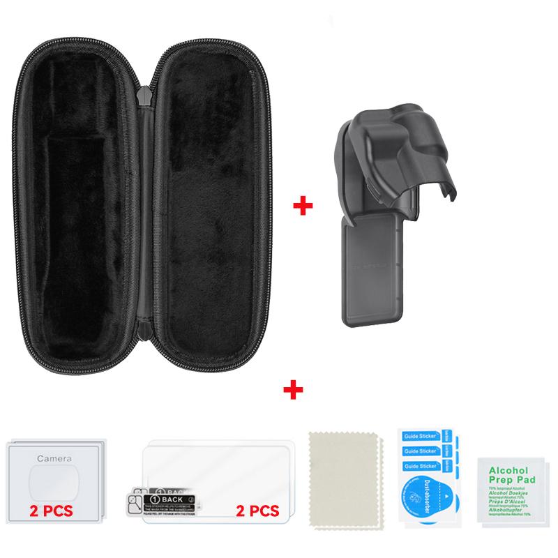 Lens Screen Protector for DJI Osmo Pocket 3 9H Hardness Tempered Glass Cover Anti-Scrach Anti-Fingerprint Anti-Bubble