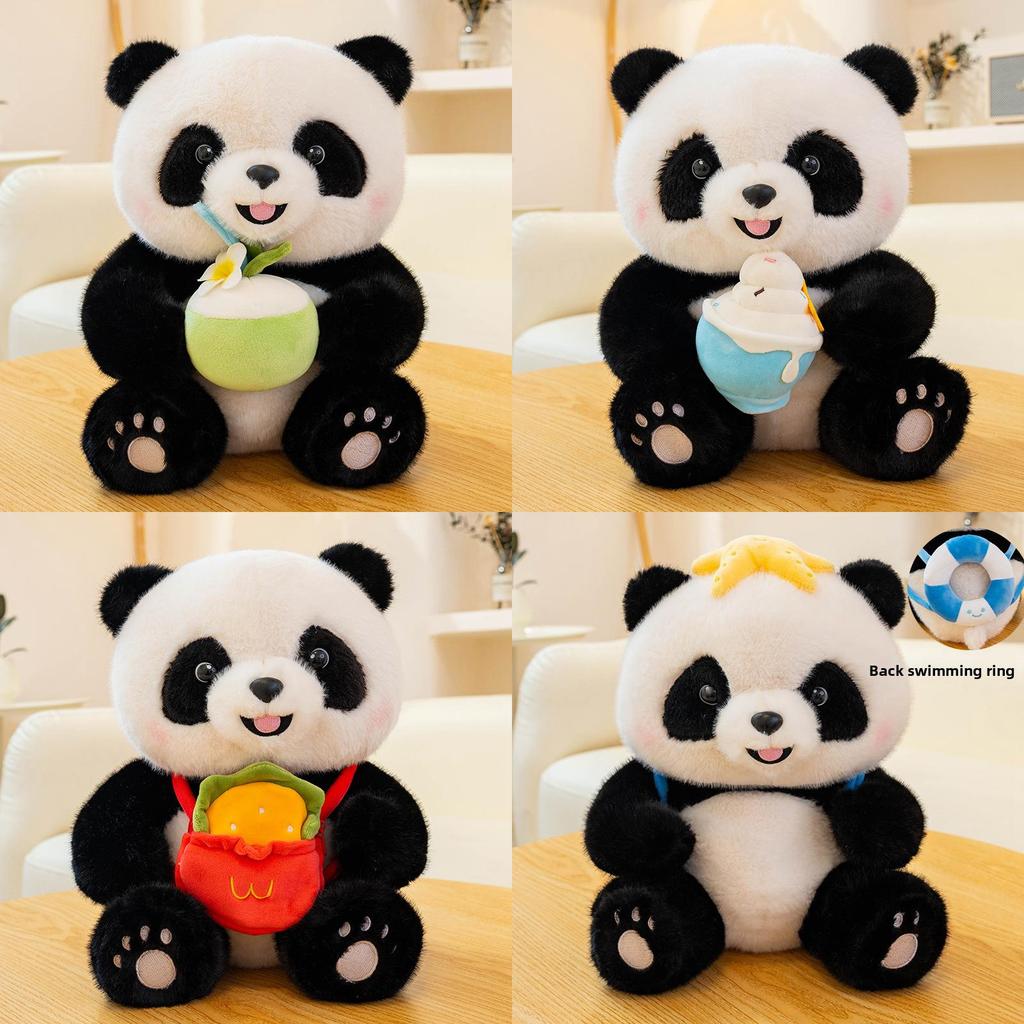 Panda Plush Toy With Pp Cotton Filling For Kids And Adults Gift Gift Idea