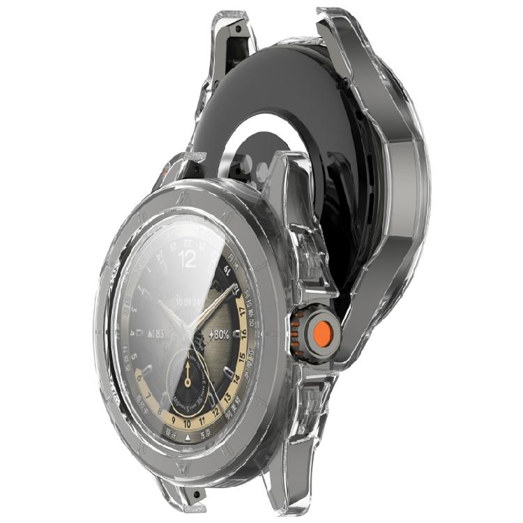 Protetor de Tela Integrado Capa para Relógio Esportivo Resistente a Arranhões Choque Smartwatch Cobertura Total Bumper Shell