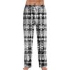 Anime Pajama Pants Sleepwear Casual Drawstring Elastic Waist Pants Comfy Straight Yoga Loose Trousers