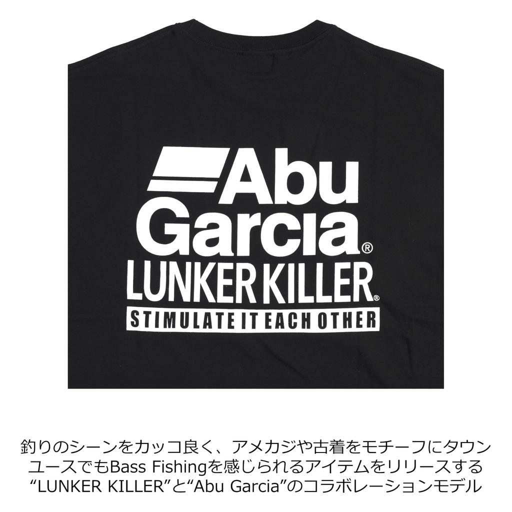 Abu Garcia Abu X LK Logo Big T-Shirt 1645607 White XL