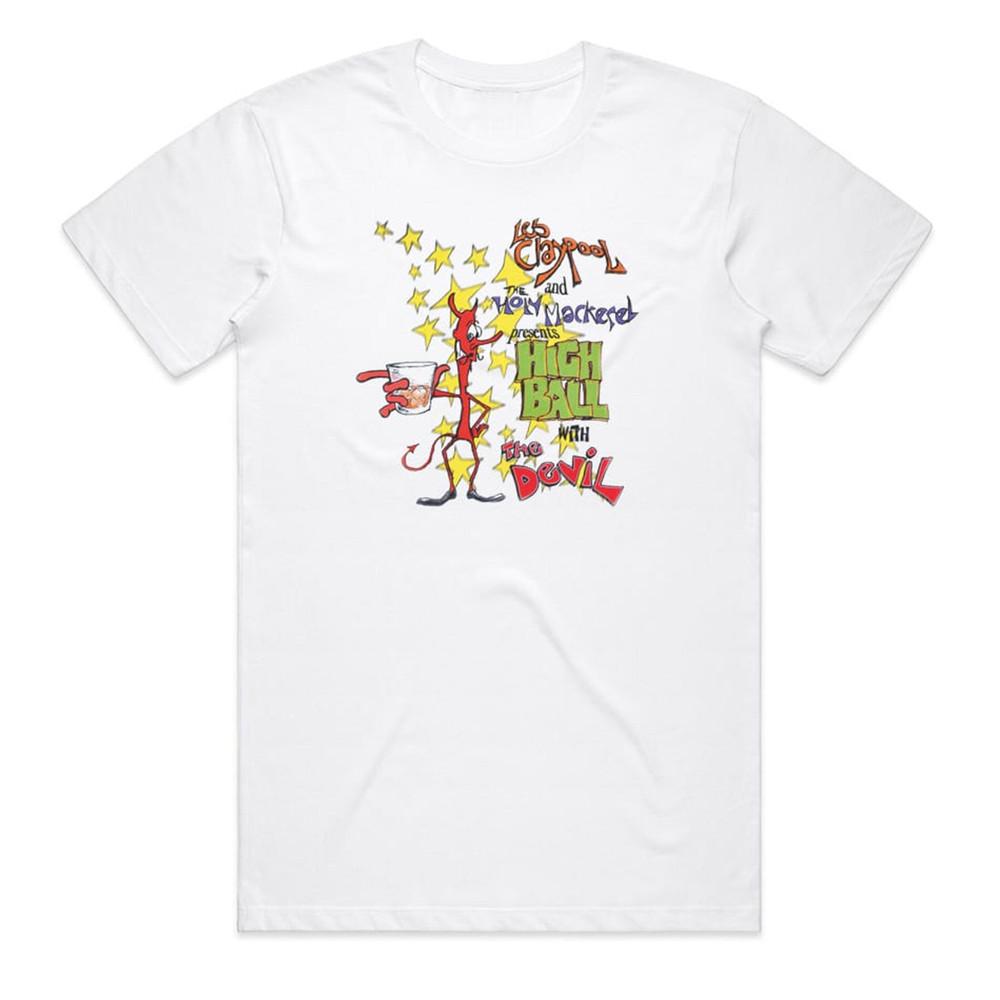 

Les Claypool primus band album T-shirt white short sleeve All sizes 1T263 Unisex T-Shirt XL