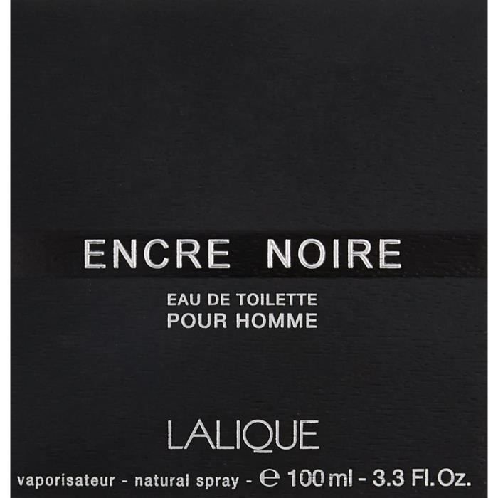 Eau de Toilette - LALIQUE - Encre Noire - 100 ml - Nr.113 - Für Ihn