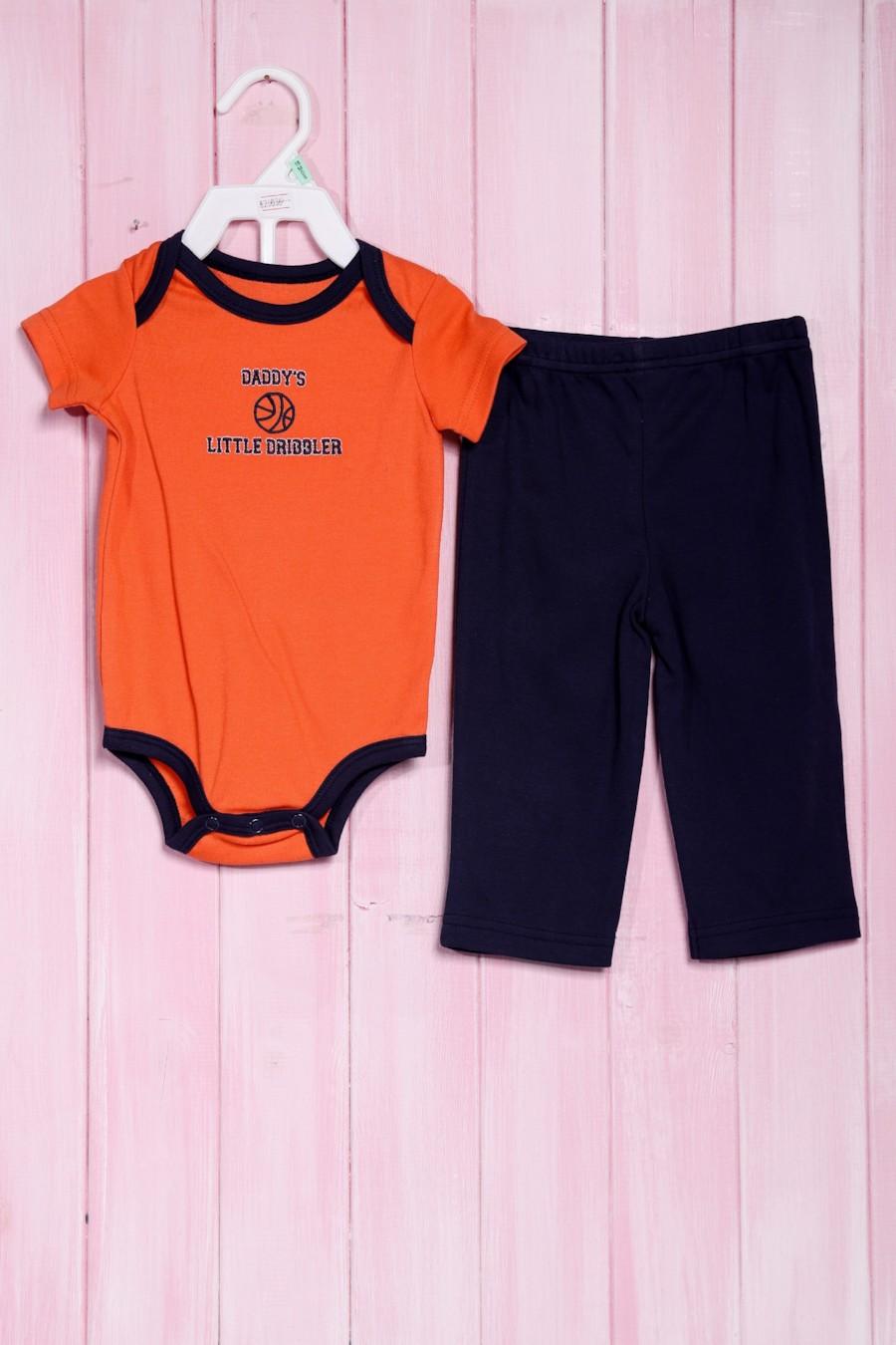 

Костюмчик для хлопчика, бавовна Kidgets (56456) 62-68(cm) різнокольорові кольору