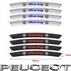 4Pcs Aluminum Car Badge Emblem Wheel Hub Rims Decor 3D Stickers For VW GTI Polo Golf Passat B6 B7 Jetta T-ROC Taigo CC Hub Cap