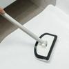 Bathroom Wall Brush Multi-function Cleaning Brush Long Handle Replaceable Household Bathtub Ceramic Tile Wall Glass Sponge Brush