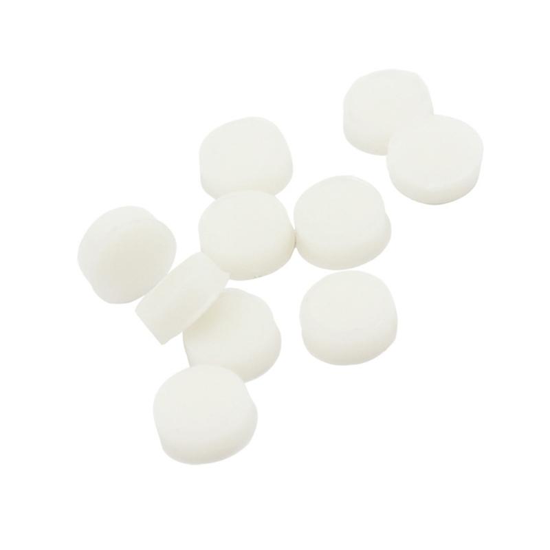 10Pcs Flute Plugs Soft Rubber Flute Key Plugs Open Hole Plug Covers Flutes Repair Parts Accessories For Open Hole Flutes