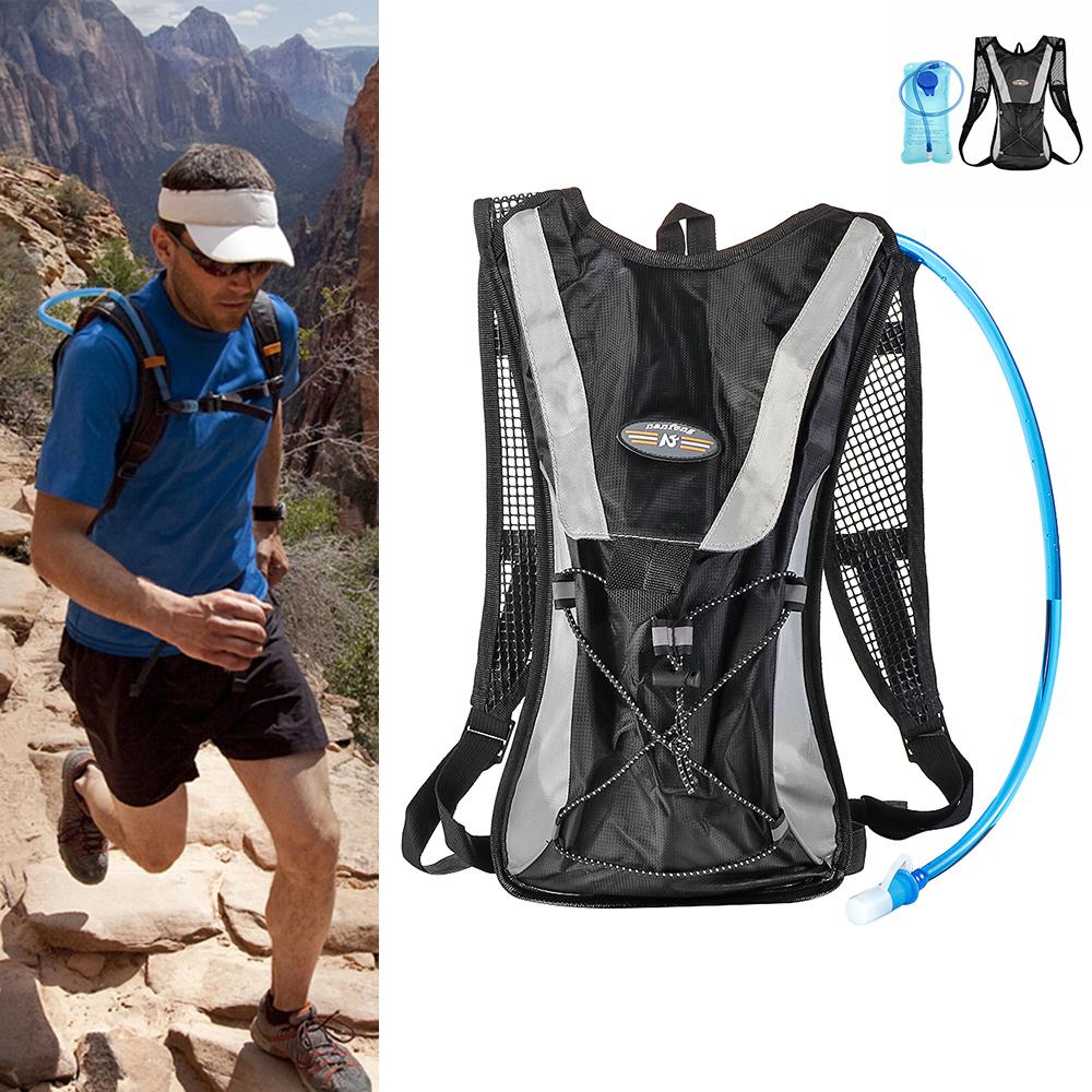 hiking backpack with water bladder