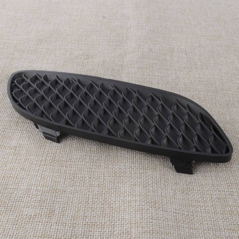 1768853622 Black Front Right Bumper Grille Bezel Cover Trim fit for Mercedes-Benz A-Class W176 2015-2018