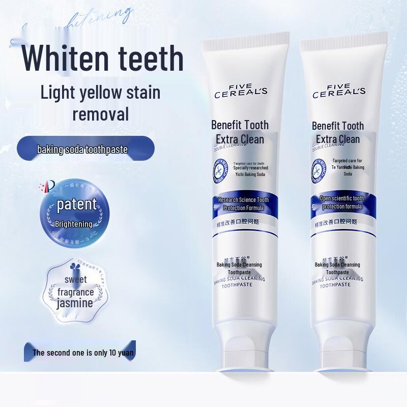 Enzyme Baking Soda Whitening Toothpaste