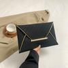 Spring New Simple Hand-held Small Square Bag Envelope New Handbag High-value Niche Design Light Luxury Bag