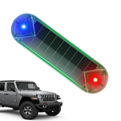 Anti-Theft Led Lights For Vehicles Car Solar Powered Anti-theft Light Flash Warning Security Light Vehicle Supplies