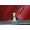 For Dodge Challenger 2015-2023 Bright Chrome Inner Door Bolt Lock Down Ring Trim