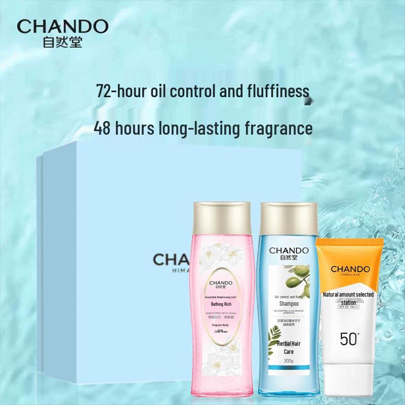 CHANDO Multi-Benefit Hair Care Shampoo & Conditioner