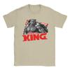 Herren T-Shirts Tekken Spiel Neuheit Reine Baumwolle T-Shirts Kurzarm T-Shirts Rundhals Oberteile Klassisch