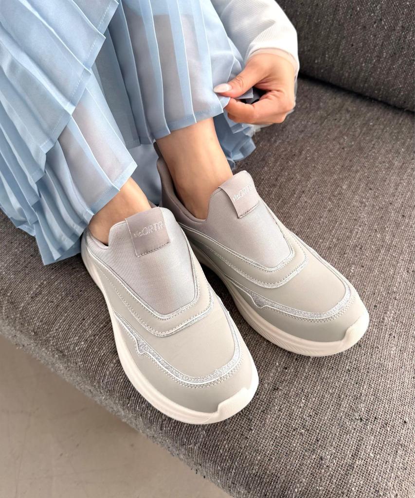 Sneakers with Instant No Hands and Easy To Slip On While Relaxed Glitter Perfect for and Comfortable and OT3791 Slip-on Fit, Needed, Standing. Fit,