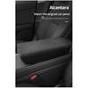 For Tesla Model 3, Model Y 2018 2019 2020 2021 2022 Alcantara Central  Armrest Lid Cover Sheath Shell Black