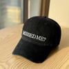 High-quality women's baseball cap2026New oversized and deepened duckbill cap with wide brim, suitable for large head sizes, makes the face look