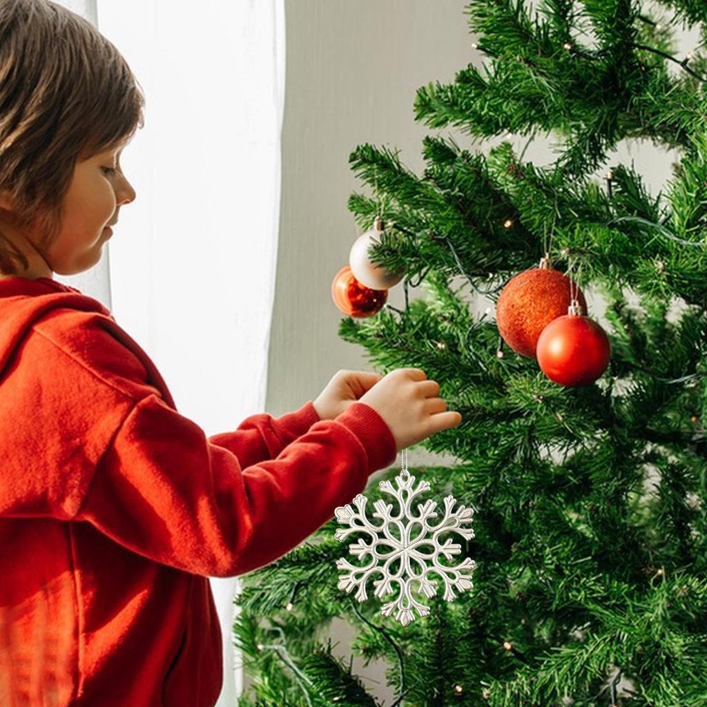 Christmas Ornaments Glossy Christmas Decor Seasonal Pendants Charm For Home Winter Holiday Porch Window Front Door Tree