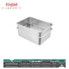 Jingbeier 304 Stainless Steel Perforated Draining Pan Set