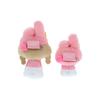Sunstar Stationery mizutama Sanrio Characters Plush Badge Set of My S8351660 2, Melody,