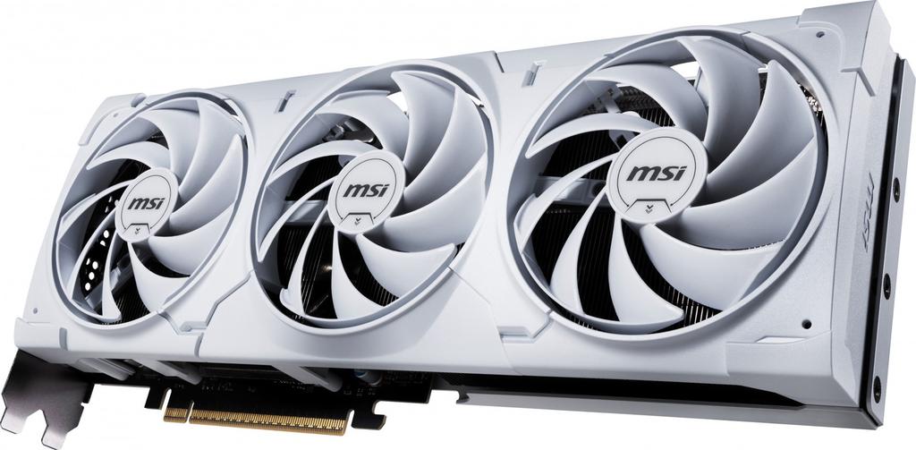 MSI RTX 5080 16GB VENTUS 3X OC WH GDDR7 Graphics Card
